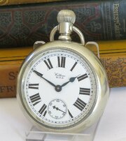 Antique Waltham Lancs & Yorks Railway Pocket Watch