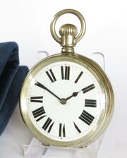 Antique Waltham Martyn Square Pocket Watch, 1878