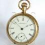 Antique Waltham P S Bartlett pocket watch