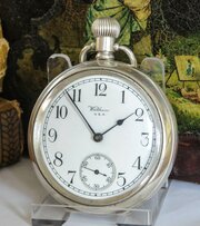 Antique Waltham Riverside Pocket Watch, 1902