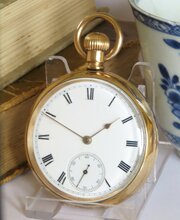 Antique Waltham Traveler Pocket Watch, 1903