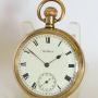 Antique Waltham Traveler pocket watch, 1912