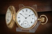 Antique Waltham Full Hunter Pocket Watch, 1908