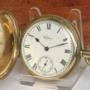 Antique Waltham full hunter pocket watch, 1927