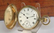 Antique Waltham Full Hunter Pocket Watch, 1927