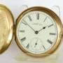 Antique Waltham full hunter pocket watch