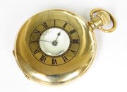 Antique Waltham Half Hunter Pocket Watch, 1919