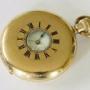 Antique Waltham half hunter pocket watch