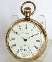 Antique Waltham Pocket Watch, 1908