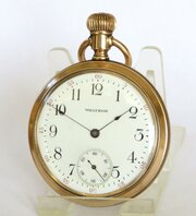 Antique Waltham Pocket Watch, 1912