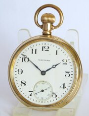 Antique Waltham Pocket Watch, 1919