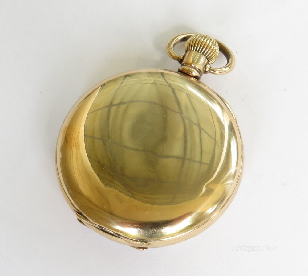 Antiques Atlas Antique Waltham Pocket Watch, 1928