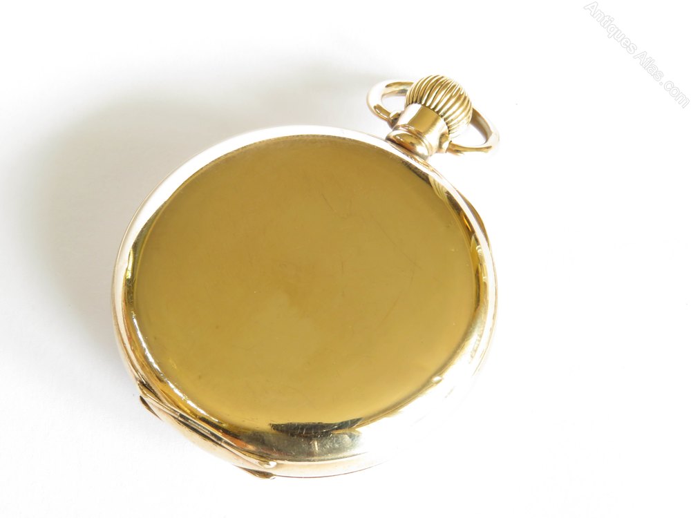 Antiques Atlas Antique Waltham Pocket Watch, 1928