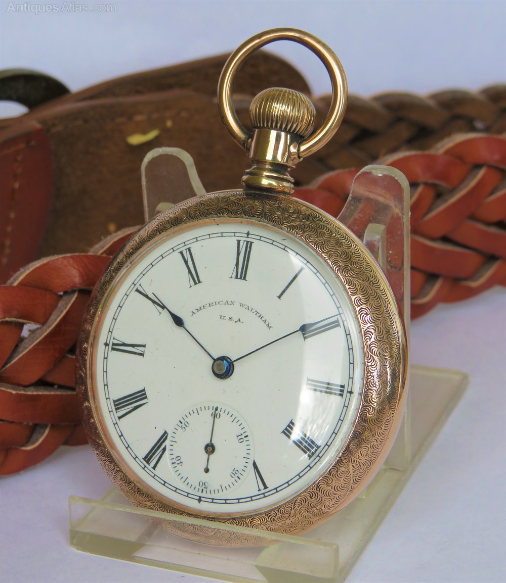 Antiques Atlas Antique Waltham Pocket Watch, 1898