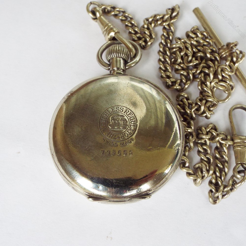 Antiques Atlas Antique West End Watch Co Matchless Pocket Watch