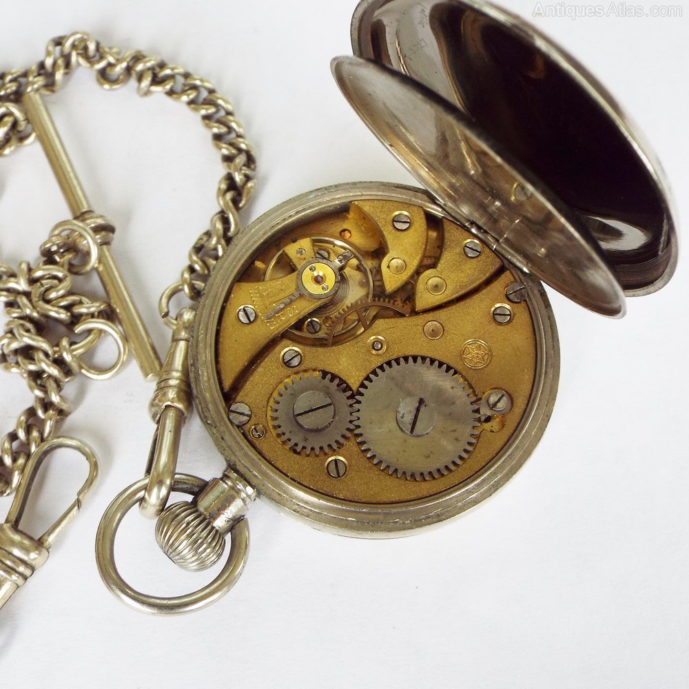 Antiques Atlas Antique West End Watch Co Matchless Pocket Watch