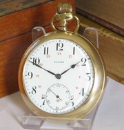 Antique Zenith Pocket Watch, 1914