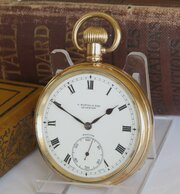 Antique Zenith Pocket Watch, 1927