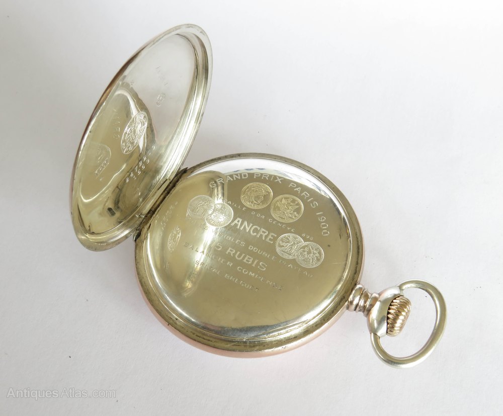 Antiques Atlas Antique Zenith Pocket Watch, 1913