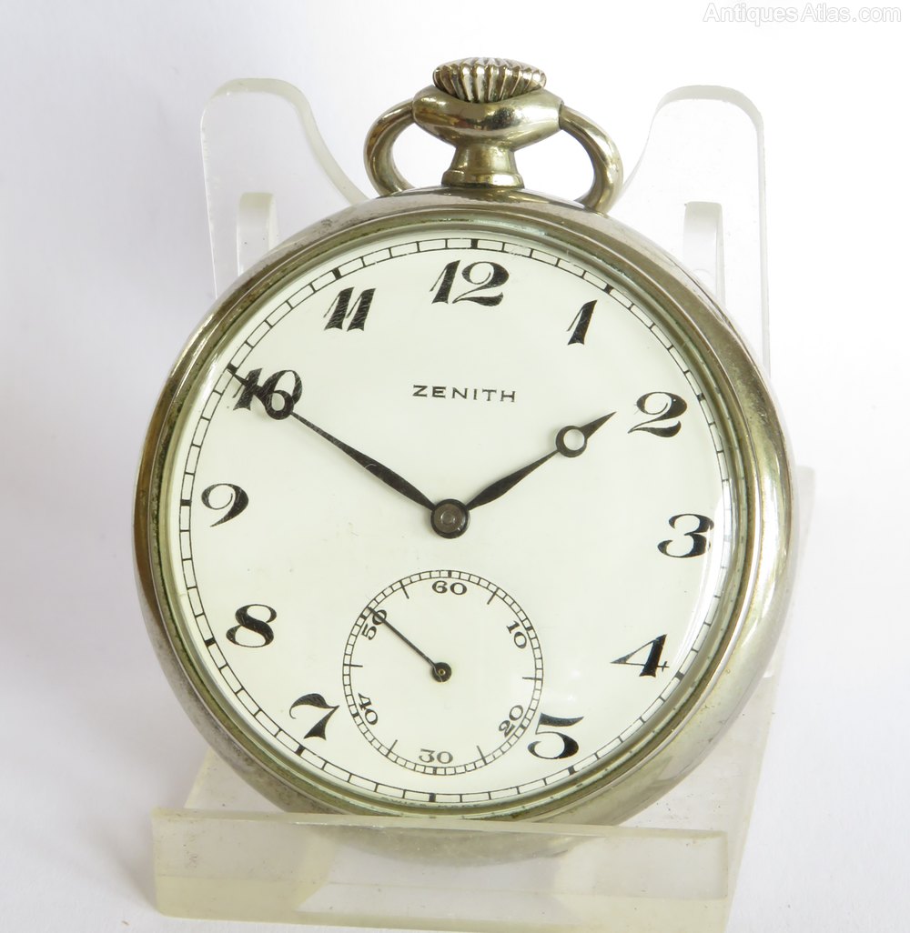 Antiques Atlas Antique Zenith Pocket Watch