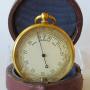 Antique Barometer / Altimeter, Original Case