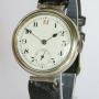 Antique silver Audax gents wrist watch