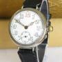 Antique silver Borgel trench watch with history