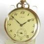 Antique silver ‘Cabar’ Buren pocket watch