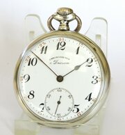 Antique Silver Chronometer V Driesum Pocket Watch