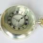 Antique silver J W Benson hunter pocket watch