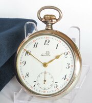 Antique Silver Lejon Pocket Watch