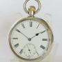 Antique silver Omega pocket watch