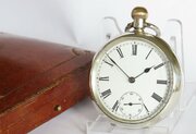 Antique Silver Omega Pocket Watch