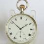 Antique silver Stauffer pocket watch, 1903