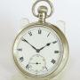 Antique silver Syren pocket watch, 1926
