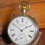 Antique silver Waltham Royal pocket watch, 1899
