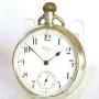 Antique silver Waltham Traveler pocket watch