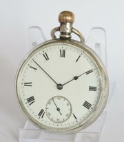 Antique Silver Waltham Pocket Watch, 1907