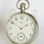 Antique silver Waltham pocket watch