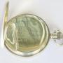 half hunter  pocket watch