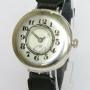 Antique Silver Half Hunter Wrist Watch, 1916