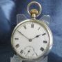 Antique Silver Pocket Watch, 1919