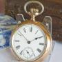 Antique Silver Pocket Watch, C1900