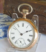 Antique Silver Pocket Watch, C1900