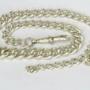 Antique Silver Pocket Watch Chain