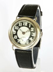Antique Silver Trench Watch, 1917