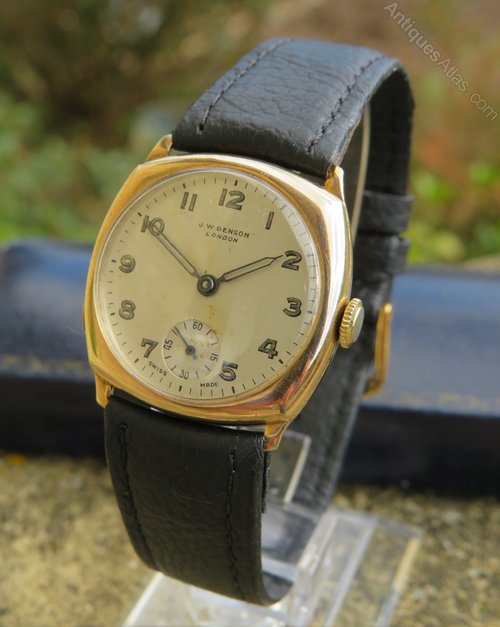 Antique new arrivals benson watches