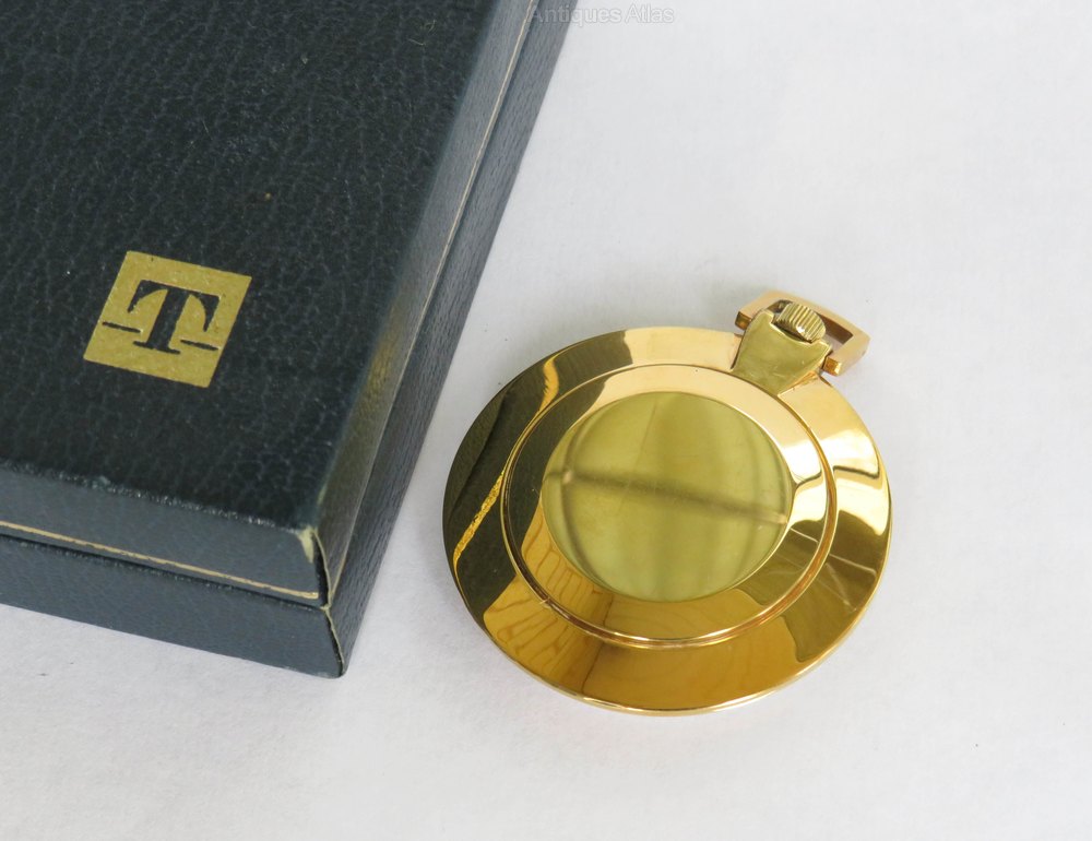 Antiques Atlas Boxed Tissot Stylist Pocket Watch, 1973 as170a7850
