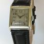 Gents 1930 silver Fontainemelon wrist watch