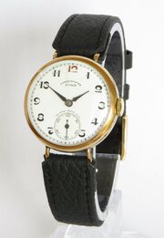 Gents 1930s Chronometre Cyma Wrist Watch